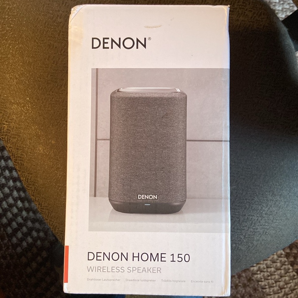 Denon Home 150 Wireless Speaker New in Box